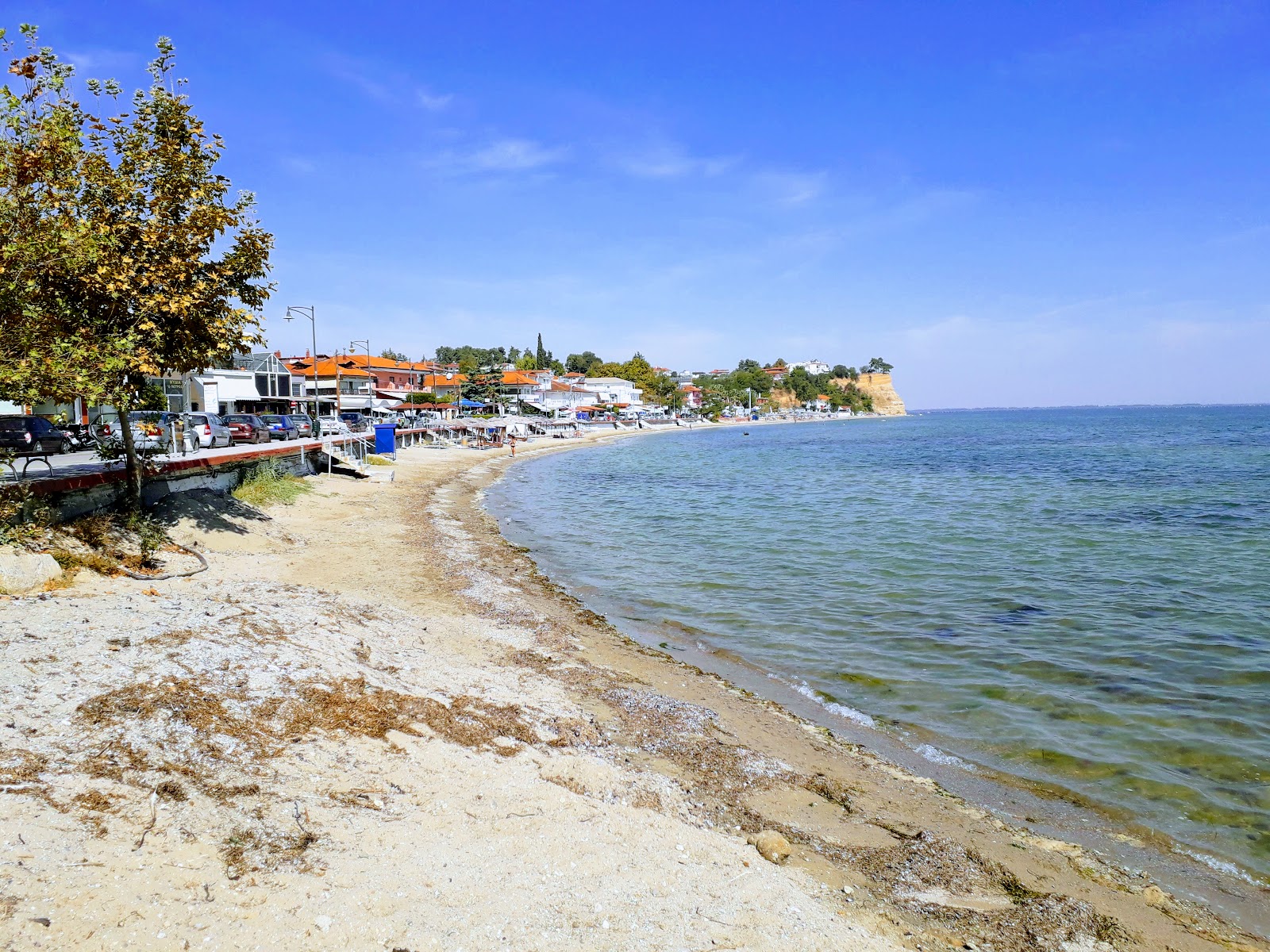 Foto av Makrigialos beach bekvämlighetsområde