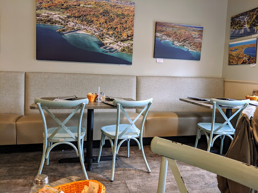 Restaurant «45th Parallel Cafe», reviews and photos, 102 W Broadway, Suttons Bay, MI 49682, USA