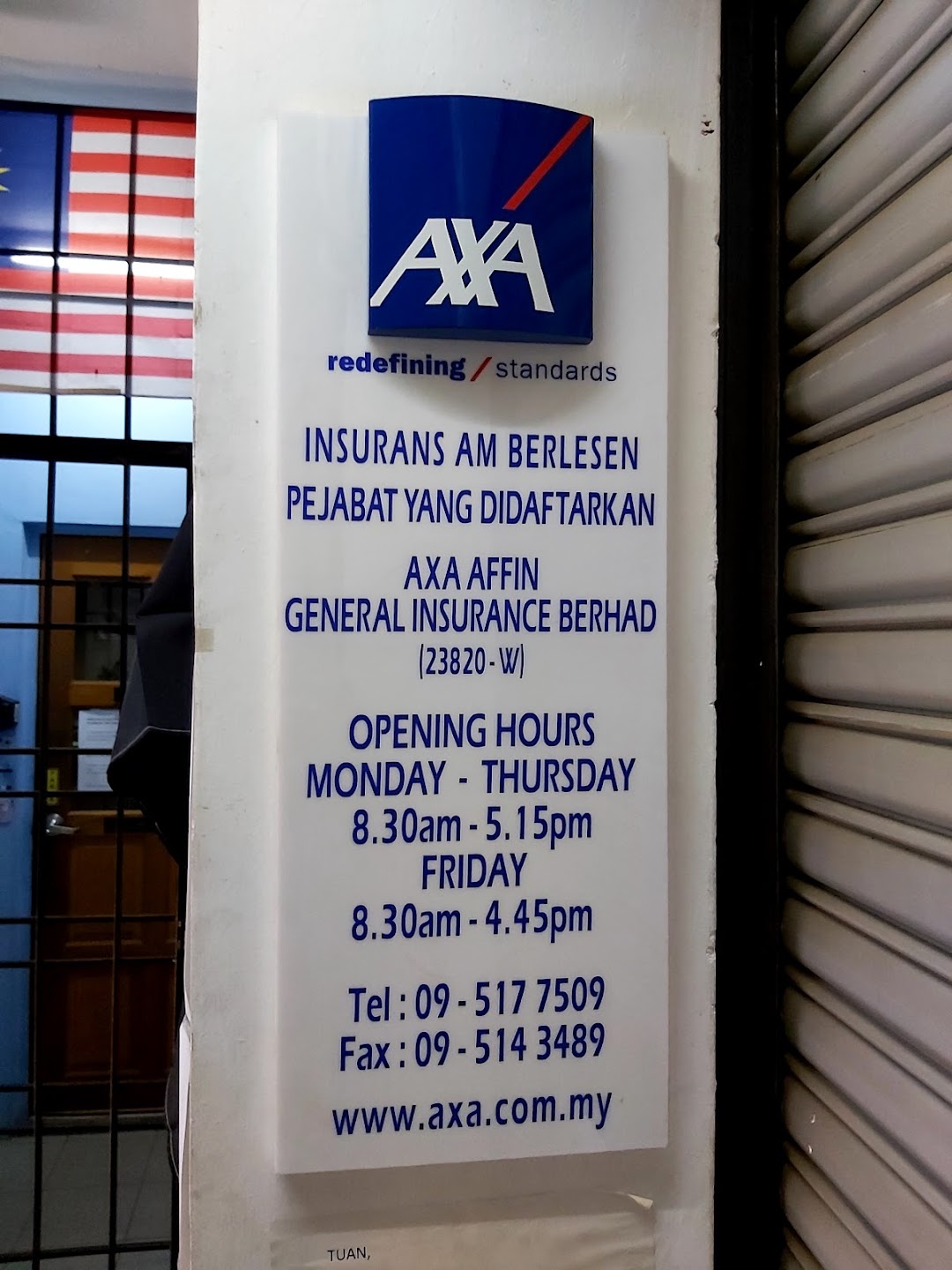 AXA Affin General Insurance Berhad - Kuantan