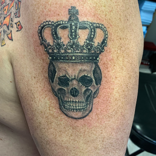 Explore stitch tattoo ideas for ladies, creative tattoo ideas in Hudson Falls, available at ALTERED ADDICTION TATTOOS