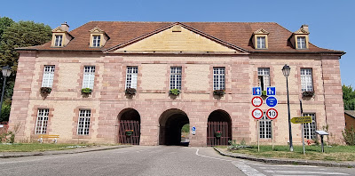 Porte de Colmar à Neuf-Brisach