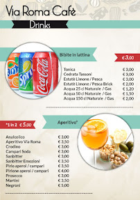 Menu / carte de Via Roma 48 à Maclodio