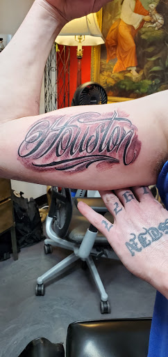 Explore athletic tattoo ideas, creative tattoo ideas in Denver, available at Endless Ink Tattoo & Piercing