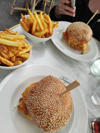 Hamburger du Restaurant français Le Choupinet à Paris - n°7