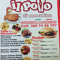 Il Pollo Di Nonna Pina à Arpino menu