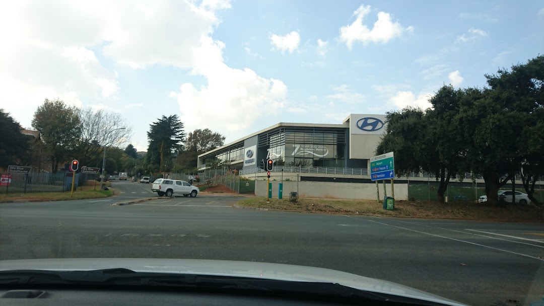 Hyundai Head Office South Africa in the city Germiston