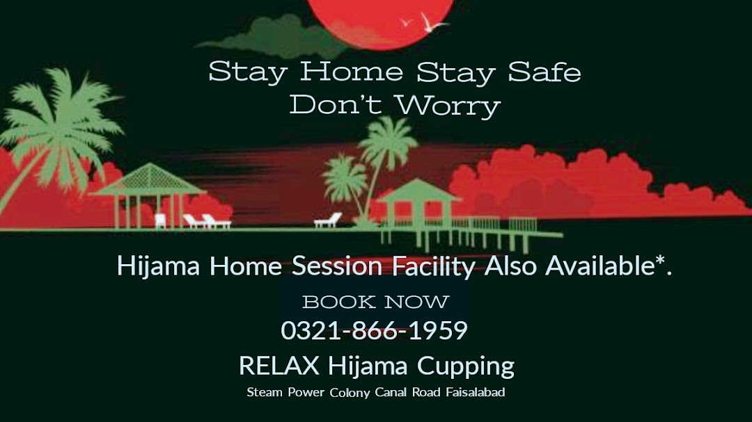 RELAX Hijama Cupping