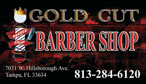 Hair Salon «Gold Cut Barber Shop», reviews and photos, 7031 W Hillsborough Ave, Tampa, FL 33634, USA