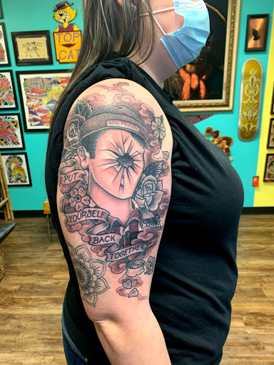 Explore three sisters tattoo ideas, creative tattoo ideas in Yakima, available at Top Kat Tattoo