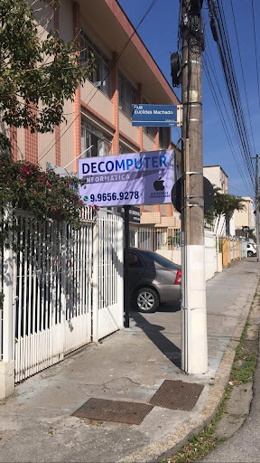 Logo da empresa - DECOMPUTER INFORMÁTICA