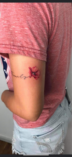 Explore mens chest tattoos ideas, creative tattoo ideas in Katy, available at Family Tattoo Studio