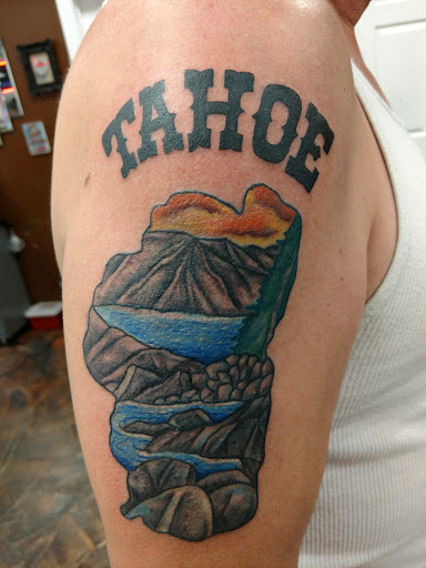 Tattoo Shop «Pain For Sale Tattooing», reviews and photos, 865 28th St SE, Grand Rapids, MI 49507, USA