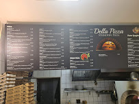 Carte du Della Pizza à Berlin