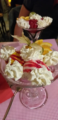Crème glacée du Restaurant français Chez le Gaulois à Sarlat-la-Canéda - n°8