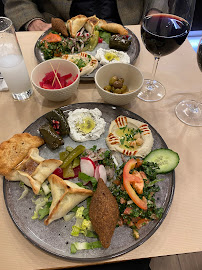 Plats et boissons du Restaurant libanais Al Maydan à Paris - n°7