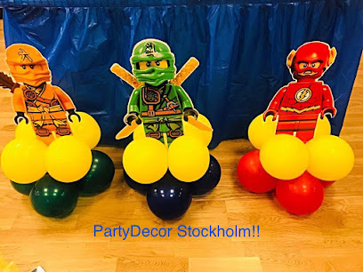 PartyDecor Stockholm (Online balloon store)