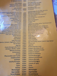 Rifugio Marinzen à Kastelruth menu