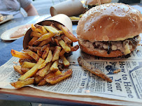 Frite du Restaurant de hamburgers Authentique Burger à Chelles - n°9