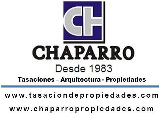 CHAPARRO tasaciones- propiedades - arquitectura - Valparaíso