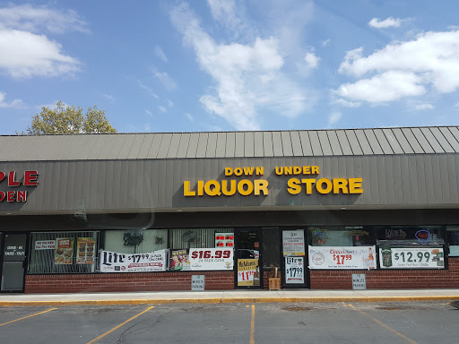 Down Under Liquor Store, 2 S Pine Dr, Circle Pines, MN 55014, USA, 