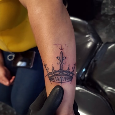 Explore tattoo ideas for grandma, creative tattoo ideas in Salt Lake City, available at Koi Dragon Tattoos