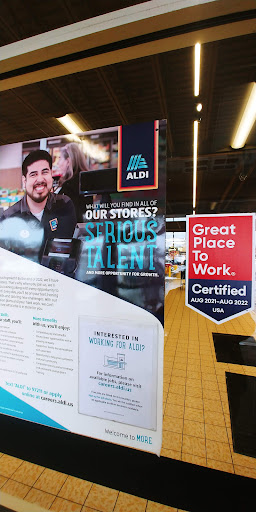 Supermarket «ALDI», reviews and photos, 2537 County Highway 10,, Mounds View, MN 55112, USA