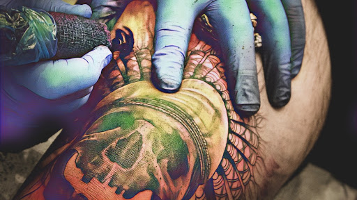 Explore marvel tattoo ideas, creative tattoo ideas in Albuquerque, available at Sachs Body Modification