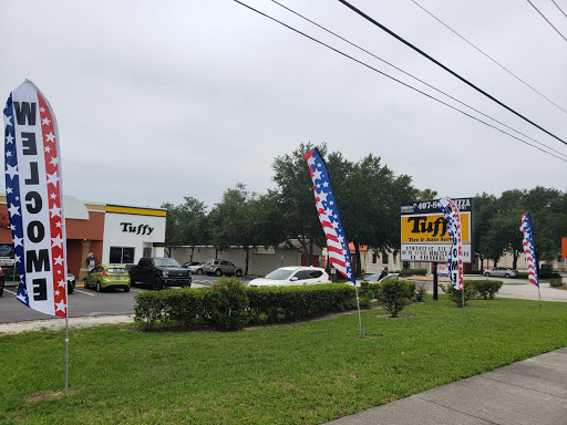 Auto Repair Shop «Tuffy Tire & Auto Service Center», reviews and photos, 5225 Red Bug Lake Rd, Winter Springs, FL 32708, USA