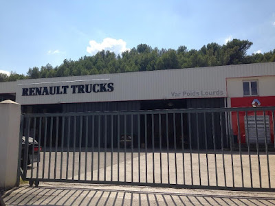 VAR POIDS LOURDS à Draguignan