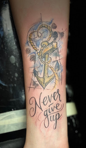 Explore ivy tattoo ideas, creative tattoo ideas in Helena, available at Velvet Rose Tattoo