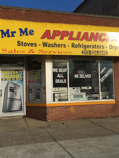 Mr me appliances, 16826 W Warren Ave, Detroit, MI 48228, USA, 