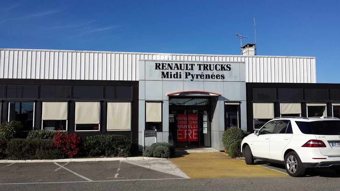 Renault Trucks à Portet-sur-Garonne (Haute-Garonne 31)