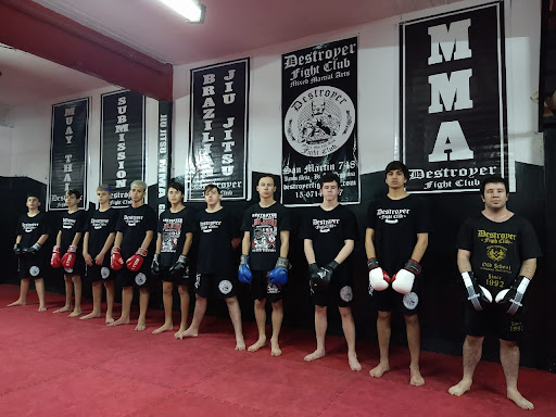 Destroyer Fight Club Academia de Artes Marciales Mixtas