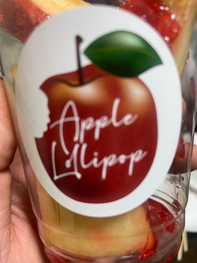 Apple lolipop