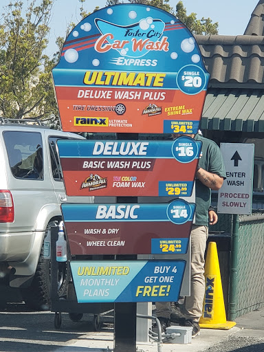 Car Wash «Foster City Touchless Car Wash», reviews and photos, 390 Foster City Blvd, Foster City, CA 94404, USA