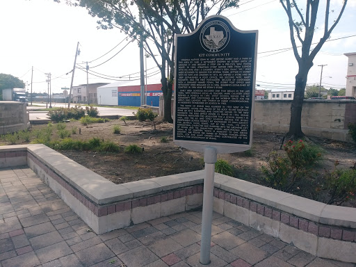 Kit Community - Texas State Historical Marker