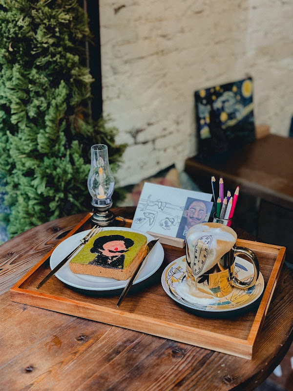 Photo 27 of BUBU ART CAFE 橘子布藝術咖啡（台中審計店）