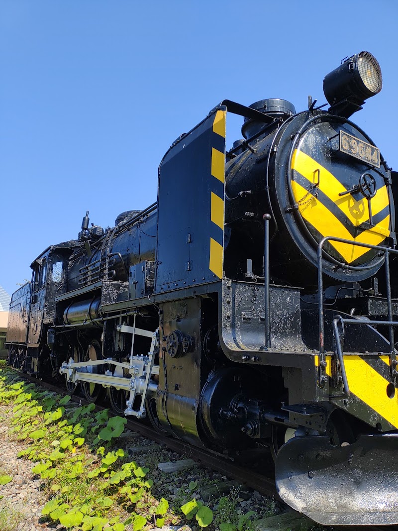 蒸気機関車9600形69644号機