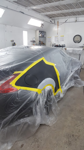 Auto Body Shop «LITTLE MANS PAINT & BODY LLC», reviews and photos, 5811 Myrtle Rd, Milton, FL 32583, USA