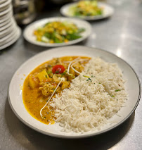 Curry du Restaurant indien moderne Le Massala Restaurant Indien à Schiltigheim - n°8