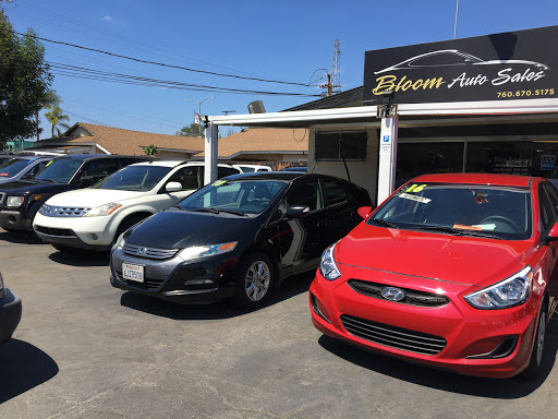 Used Car Dealer «Bloom Auto Sales», reviews and photos, 1737 W Mission Rd, Escondido, CA 92029, USA