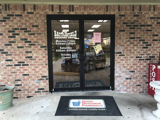 Pharmacy «Battlefield Discount Drugs», reviews and photos, 3040 Indiana Ave # A, Vicksburg, MS 39180, USA