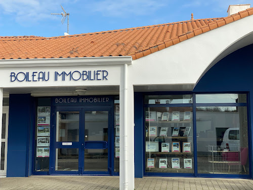 Agence immobilière Boileau Immobilier Jard-sur-Mer