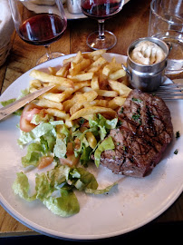 Steak du Restaurant La Salamandre à Versailles - n°11