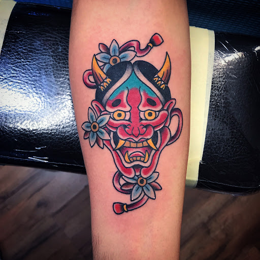 Explore tattoo ideas ear, creative tattoo ideas in Madera, available at Sea Wolf Tattoo