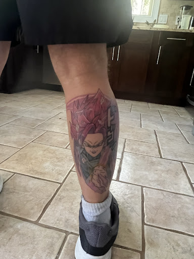 Explore memorial tattoo ideas for men, creative tattoo ideas in Norcross, available at Brotherhood Tattoo