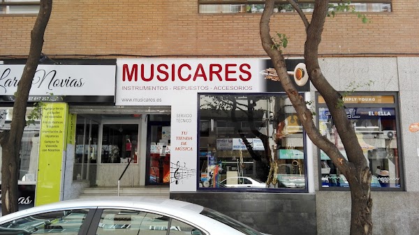Tienda de música MUSICARES