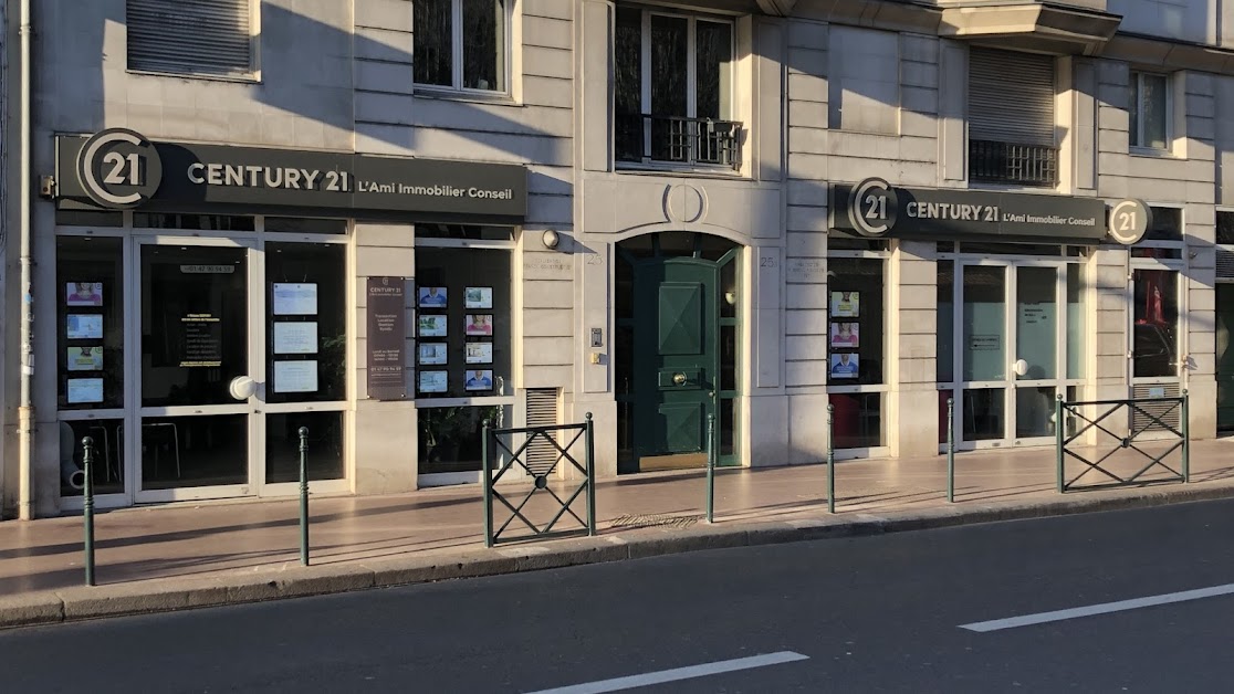 Century 21 l'Ami Immobilier TRANSACTION à Asnières-sur-Seine