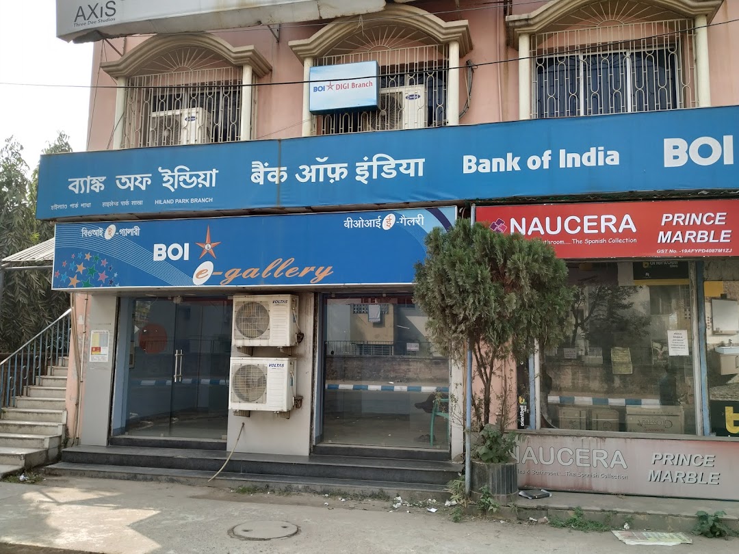 Bank of India - Hiland Park Branch