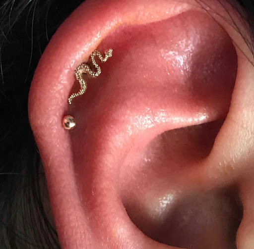 Explore mass effect tattoo ideas, creative tattoo ideas in Alhambra, available at JuL head